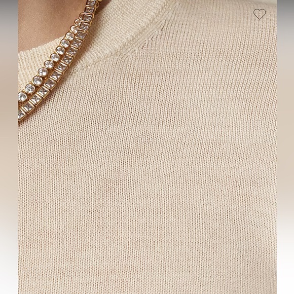 J. Crew Merino Wool Fitted Crewneck Sweater Size Small - Picture 2 of 7